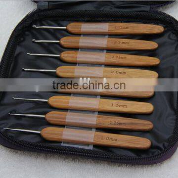 *Hot Sales*20PCS Bamboo Carbide Crochet Knitting Set photo-3