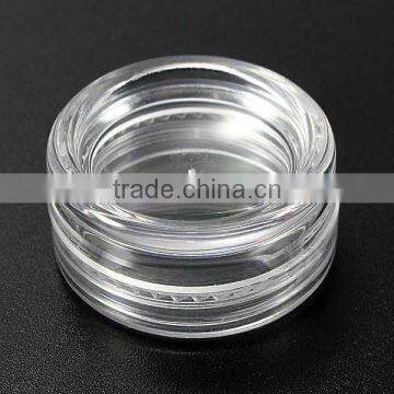 Excellent New 12x9x1.6cm Plastic Box For Jewelry Beads Pills Storage & 12 Round Organizer Containers Jars Bottle Best Promotion photo-6