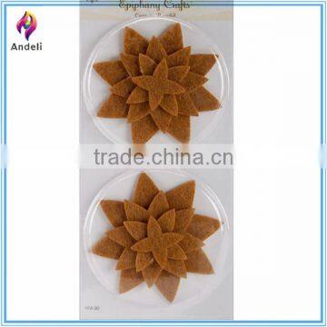 Epiphany Felt Flowers - Star, Laser Cut Felt Flowers
