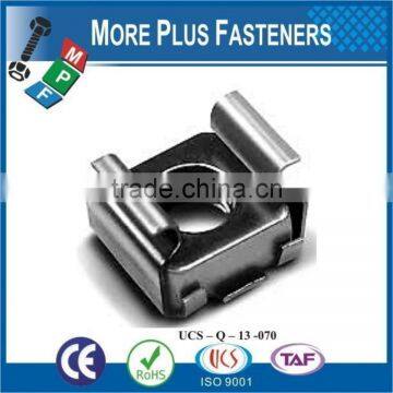 Made in Taiwan Captive Stainless Steel Zinc Electroplated Steel Cage Nut photo-5