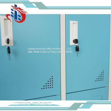 Luoyang Fenglong Factory Direct Sale 9 Door Filing Cabinet Used in Office/gym/school photo-4