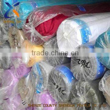 Plain Dyed Fabric for Garment TC65/35 45*45 133*72 photo-3