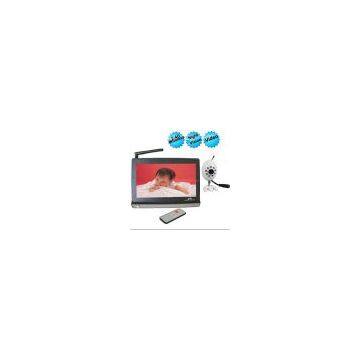 Wireless Widescreen 7 Inch LCD Baby Monitor With Night Vision Camera