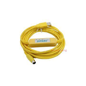 Smart USB-DVP,USB-ACAB230 Programming Cable for Delta DVP Series PLC,Support WIN7 photo-2