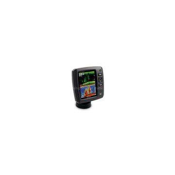 GARMIN echo 551dv Fishfinder with DownVu  price 100usd