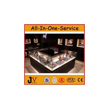 Custom watch display showcase free shop interior design