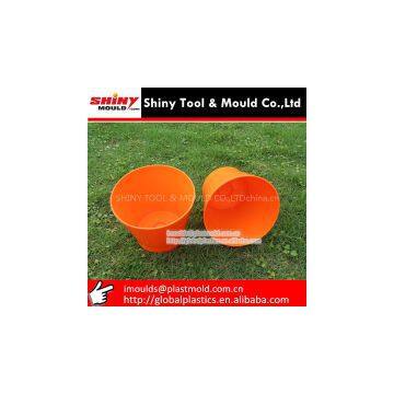 Flower Pot Plastic Injection Mould 115mm Planter Mould/Moldes de Macetas photo-3