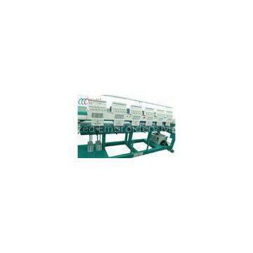 Six Head Commercial Shirt Embroidery Machine , 110V / 220V 50HZ / 60 HZ