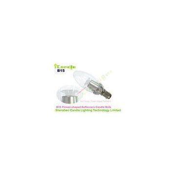 3.0 watt Led Candle Lamp Power Factor>0.85 1070 Al Thermal grease 6W/m.K CE