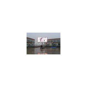 G7 P10 Full Color Outdoor Advertising LED Display Screen With RGB SMD