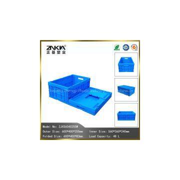 Wholesale Plastic Material Folding Crates for Logistics photo-3
