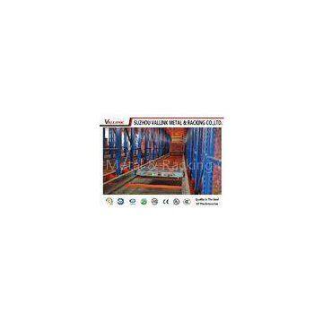 Adjustable Warehouse Pallet Rack  With 4 - 5 Layers , Length 1200MM