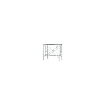 Galvanised Tubular Steel Frame Scaffolding