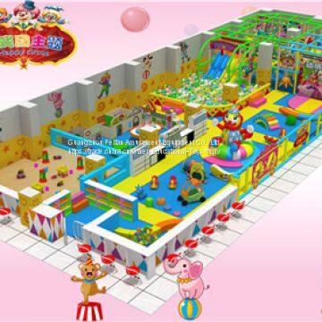 Popular Indoor Soft Playground For Shopping Mall Entertainment Center