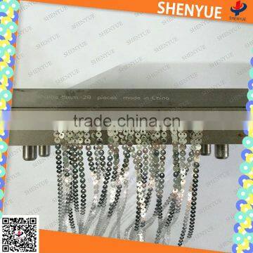 transparent pet filmPET sequin film high quality from china sequin punching mould