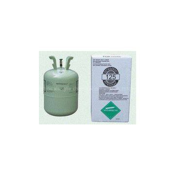 R125 Refrigerant Gas with High Purity