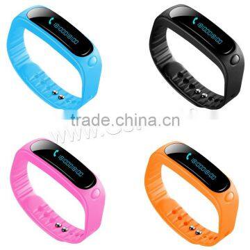 3d pedometer silicone Led smart watch 2017