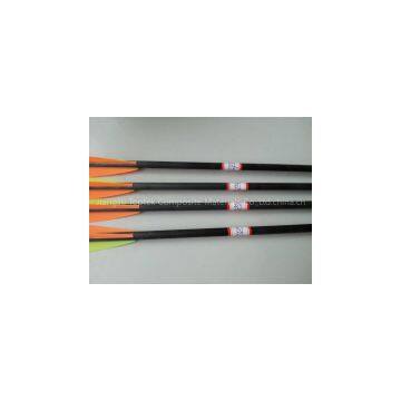 arrow shaft, carbon arrow, archery arrow, hunting arrow, spine 500 arrow