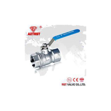 2PC Stainless Steel Economic Type Floating 304/316/316L Ball Valve 1000WOG