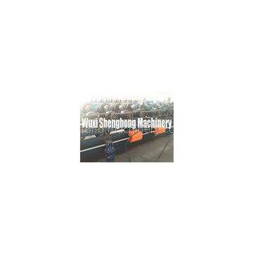 GCr15 Bearing Steel Purlin Roll Forming Machine with Quenched Treatment