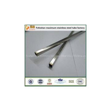 sus304 kecil diameter square stainless steel pipa baja factory
