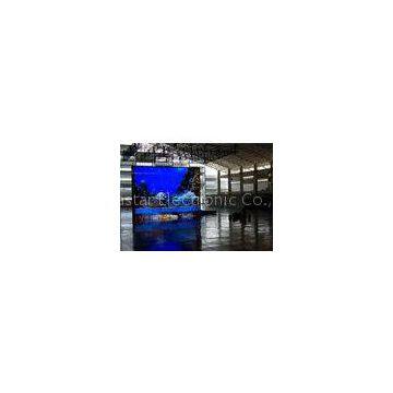 High Definition P10 HD Flexible LED Video Curtain High Contrast Ratio
