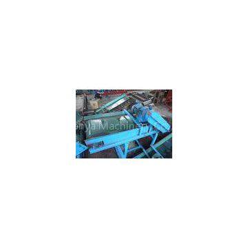 Hydraulic Waste Tyre Recycling Machine Wear Resisting 20Mesh - 80Mesh
