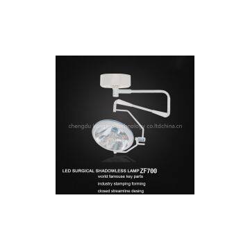 cold light led?surgical?ceiling?lamp with 5 Halogen bulb