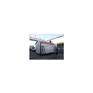 Windproof Portable Modular Homes Easy Installation For Living