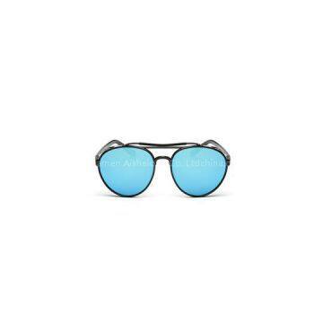 New Fashion Pilot Sunglasses Men Brand Designer Reflective Glasses Summer Style Driving Outdoor Sport Sun Glass Eyewear