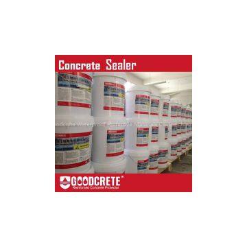Nano lithium silicate concrete hardener
