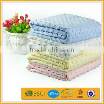 100 polyester baby blanket animal pattern