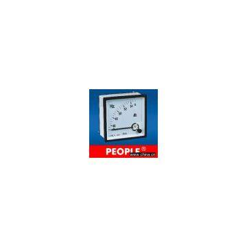 PE-F96 PE-F72 PE-F48 Panel Meters