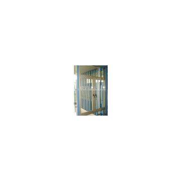 Casement window profile