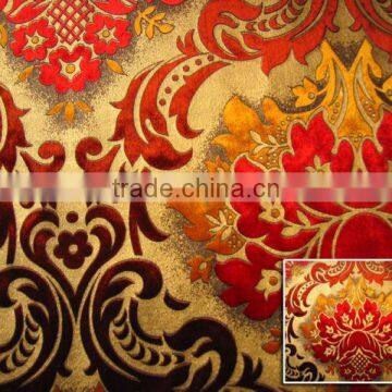 upholstery sofa/curtain velvet fabric