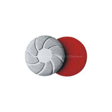 Vacuum Brazed diamond polishing wheels