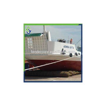 ISO standard marine ship airbag for launching