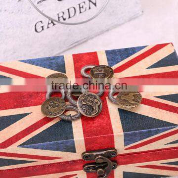 6 Pack Spring Button Extender on Jeans Pants/Waistband/Collar/Trousers/Shirt Elastic Sretch Button Expander 2017 photo-2