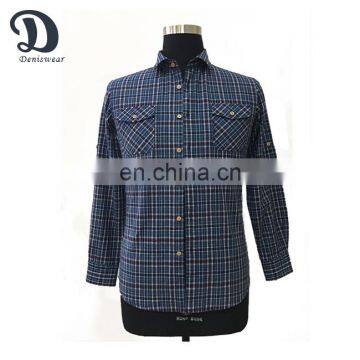 Best Selling Suppliers Latest Long Sleeve Shirt Designs for Men