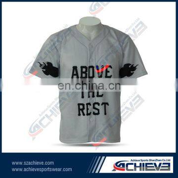 Sublimation softball vest tops China manufacturer