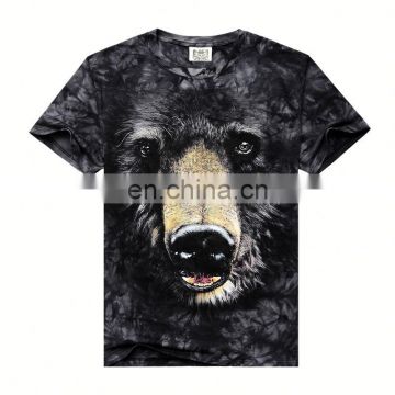 Professional made super quality custom sublimation t shirts with reasonable price