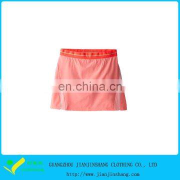 OEM Designed 4 Way Stretch Polyester Color Combination Tennis Skirts