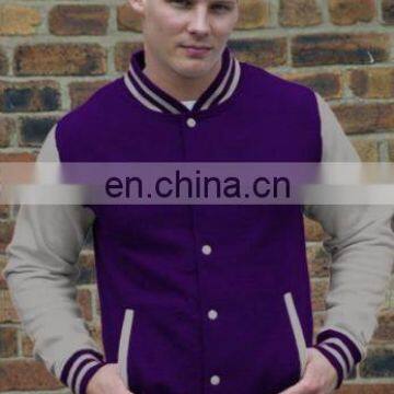 Top Unisex Fashion Varsity Jacket - Light Jacket - Navy/white From Pakistan photo-3