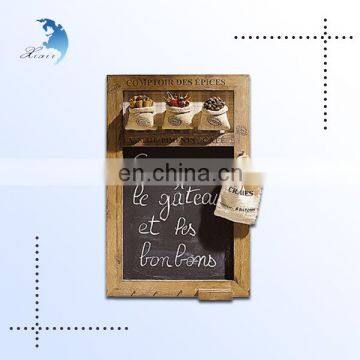 Wall Hanging Writing Wooden Blackboard Chalk Plywood Board photo-4