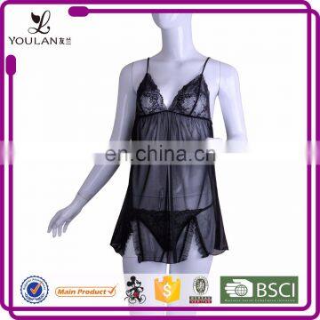 2015 Wholesale Elegant Mature Women Polyester Women Lingerie Having Sex Very Sexy Hot Lingeries