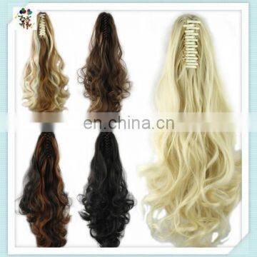 Womens Party Fancy Dress Sexy Long Curly Synthetic Ponytails HPC-0114