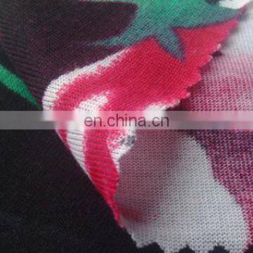 Shaoxing Winfar Single Jersey Knitting Cupra Spandex Printed Rayon Fabric for Garment photo-5