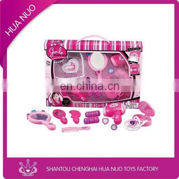 Kids fashion beauty set with music and light