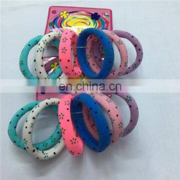 Hot Sale Hair Wear For Women Elastic Hair Bands With Printed photo-2