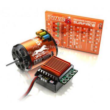 SkyRC 1/10 Cheetah 60A Sensored Combo Set